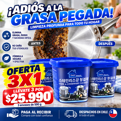OFERTA 3X1 | PASTA LIMPIADORA ANTI-GRASA